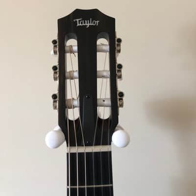 Taylor 314ce-N Nylon Acoustic-electric Guitar  2022 - Natural Sitka image 3