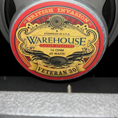 Music Masters Custom 2x12 Cabinet with Warehouse Veteran 30s image 3