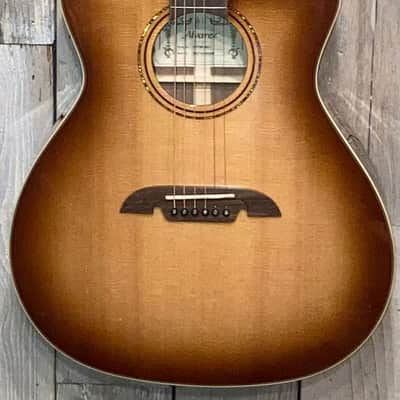 NEW Alvarez MG710CE Masterworks Grand Auditorium Acoustic-Electric Guitar Shadow Burst, In Stock and Ships Fast!! image 1
