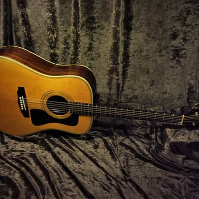 Guild DV62 1993 Westerly Built Herringbone Dreadnought "Rare Bird Alert" Guild Acoustic D50 DV52 image 2