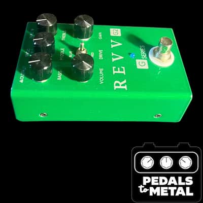 REVV G2 Overdrive 2019 - 2021 - Green X13288 image 4