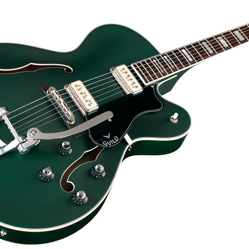2022 Guild X-175 Manhattan Special Fjord Green