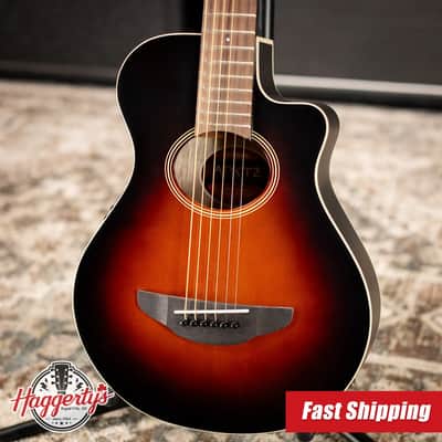 Yamaha APX-5A Acoustic/Electric Guitar W/Bag APX5A | Reverb