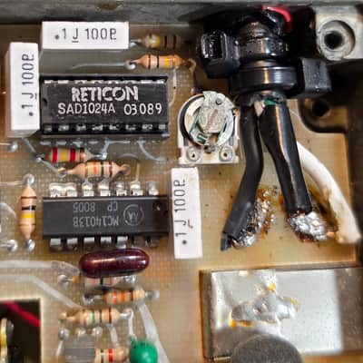 MXR Flanger Reticon SAD1024A M-117 Van Halen Vintage Flange image 9