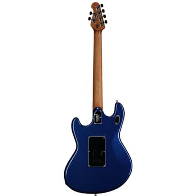 Ernie Ball Music Man StingRay RS Electric Guitar, Lakeside Blue, Open Box (Very Good) image 6