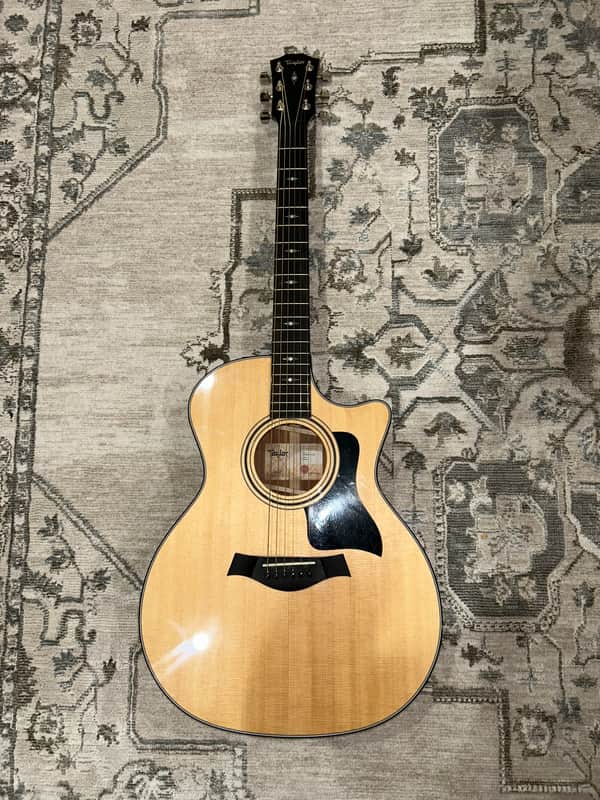 Taylor 314ce with V-Class Bracing 2019 - Present - Natural image 1