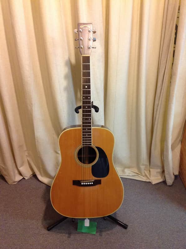 Takamine F-360S Natural image 1