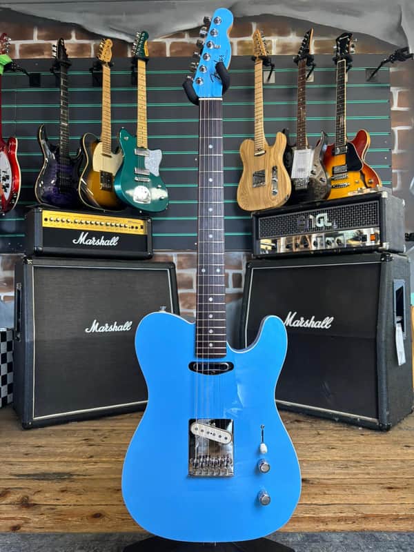 Fender Aerodyne Special Telecaster California Blue 2023 Electric Guitar