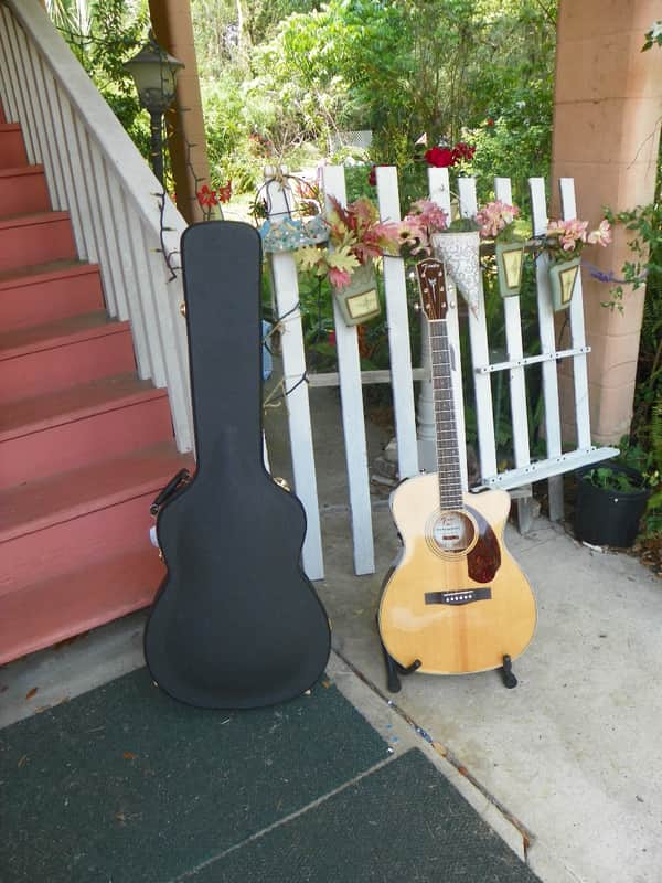 Fender Paramount Series PM-3 Standard Triple-0 000 Acoustic Guitar w Case #6935 Mfg Refurbished image 1