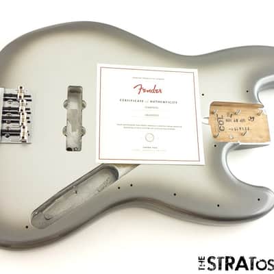 Fender American Professional II Jazz Bass, BODY & HARDWARE, Mercury image 2