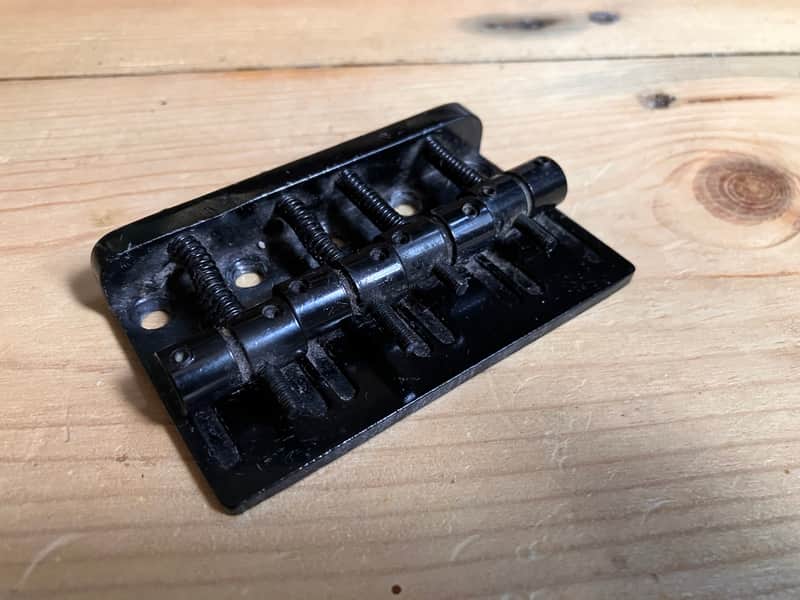 Stagg Fusion BC300 Bass Guitar Bridge image 1