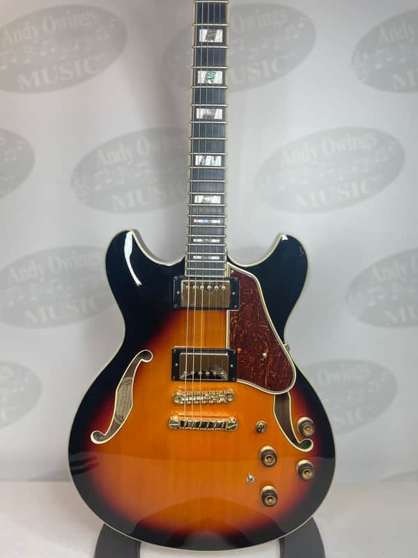 Ibanez AS113-BS Artstar Standard - Brown Sunburst image 1