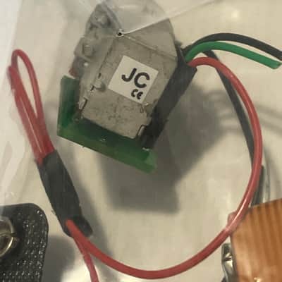 2000's EMG Electric Guitar Afterburner Active Boost Preamp Quick Connect Push/Pull Pot & Knob image 6