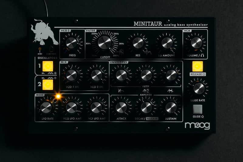 Moog - Minitaur Analog Bass Synthesizer
