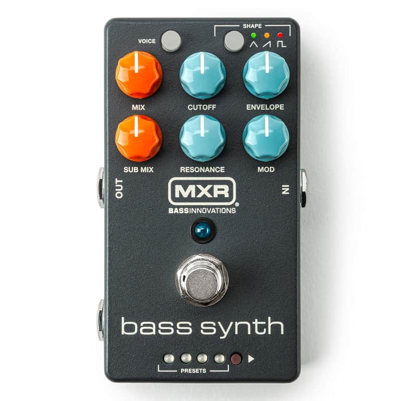Used Dunlop MXR MB301 Bass Synth Bass Guitar Effects Pedal ♫ image 1