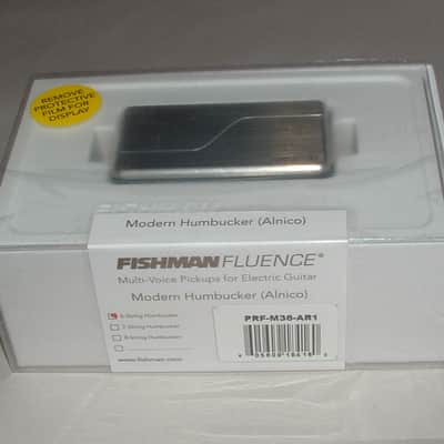 Fishman Fluence PRF-M36-AR1 6 String Modern Humbucker Alnico 3 Voices (Stainless) image 1