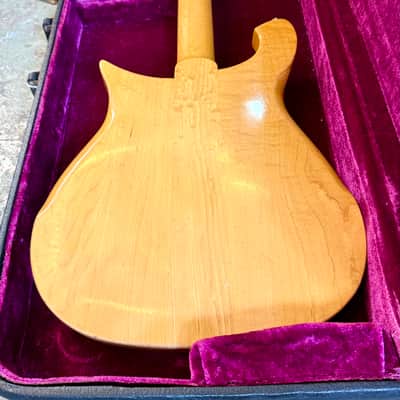 Rickenbacker 450/12 1965 - Mapleglo original vintage USA 12 string electric XII image 10