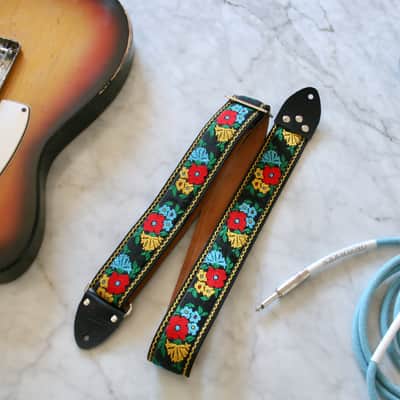 Tom's Vintage Straps Dahlia 2022 - Black image 1