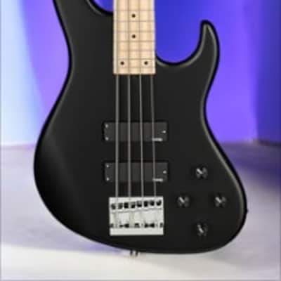 Sadowsky MetroLine 24-Fret Modern Bass, Swamp Ash Body, Maple Fingerboard, 4-String - Solid Black Satin image 2