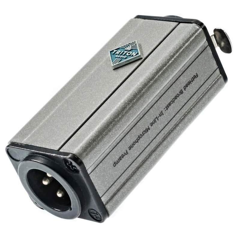Triton Audio FetHead Broadcast Microphone Preamp image 1