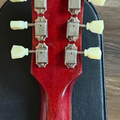 2006 Gibson Les Paul 1960 Reissue Historic Makeovers Deluxe Aged Carmelita Burst image 13