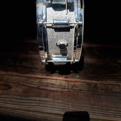 Rogers PowerTone 5x14" 8-Lug Wood Snare Drum 1963 - 1973 - Silver Sparkle Pearl image 10