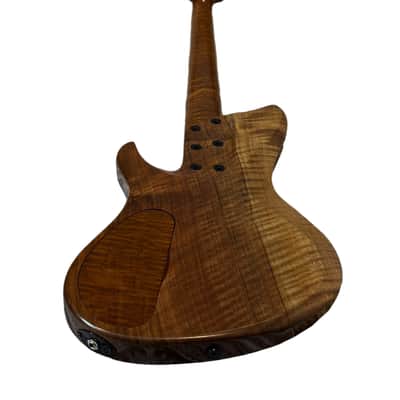 Alpher Instruments MAKO ELITE FRETLESS 2017 - NATURAL OIL image 5