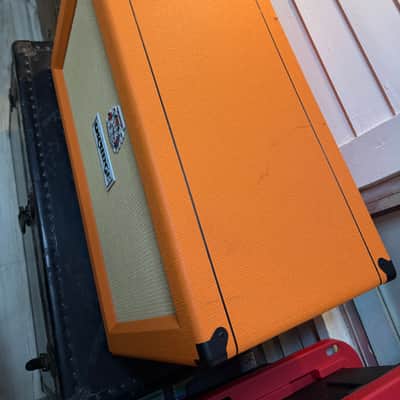 ***VOICE OF THE WORLD SPEAKERS*** Orange PPC212 120-Watt 2x12" Guitar Cabinet 2002 - Present - Orange image 4