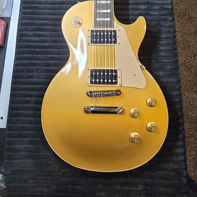 2008 Gibson Les Paul Classic 1990 - 2008 - Bullion Gold image 2