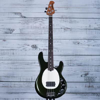 *DEMO* Music Man StingRay Special Bass | Fallout Green image 3