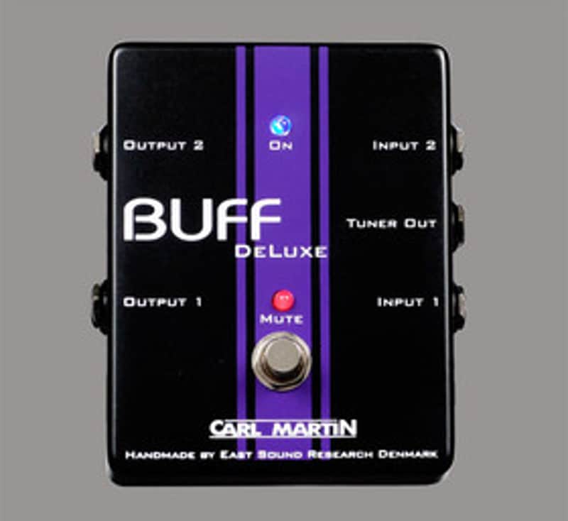 Carl Martin, Buff Deluxe, CM0108 image 1
