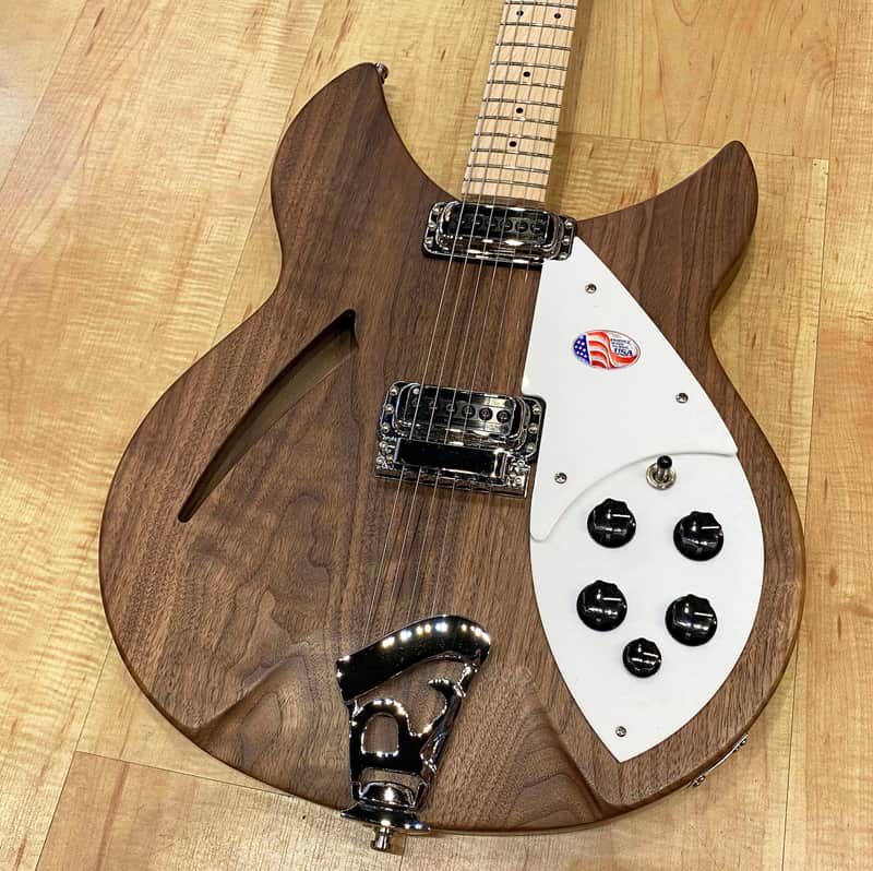 Rickenbacker 330W Walnut | Reverb