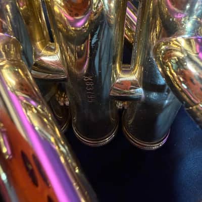 Conn Baritone Front detachable Bell - Lacquer image 14