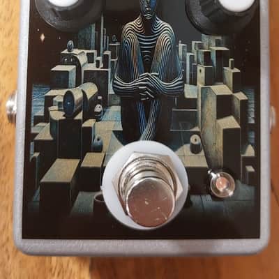 Gilmour Guitar BigRock Fuzz Pedal - Handcrafted in the UK image 1