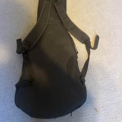 CAHAYA Electric Guitar Bag Gig Bag 6mm Padding Backpack Padded Soft Guitar Case Black CY0226 Soft Case Gig Bag 2023 - Black image 8