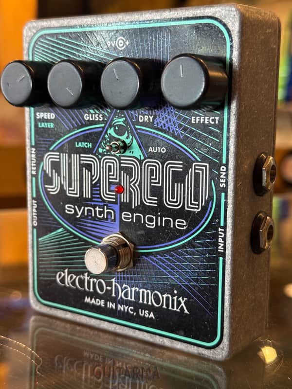 Electro-Harmonix Superego