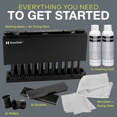 Knox Gear Vinyl Record Cleaning Kit to Reduce Static and Skips imagen 15