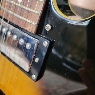 Epiphone The Dot Semi-Hollow Body Electric Guitar W/ Hard Case - 2007 - Vintage Sunburst (C013-G11) image 7