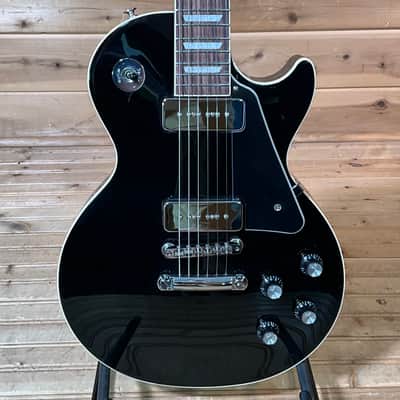 Gibson Noel Gallagher Les Paul Standard Electric Guitar - Ebony image 1