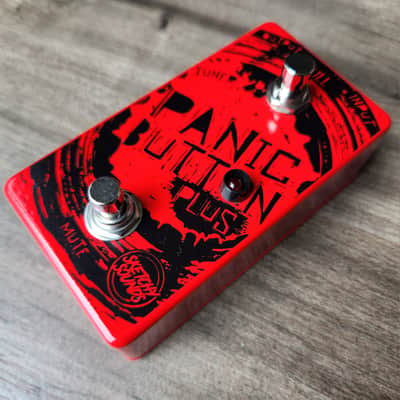 Sketchy Sounds Panic Button Plus Mute / Kill Switch Guitar Pedal image 2