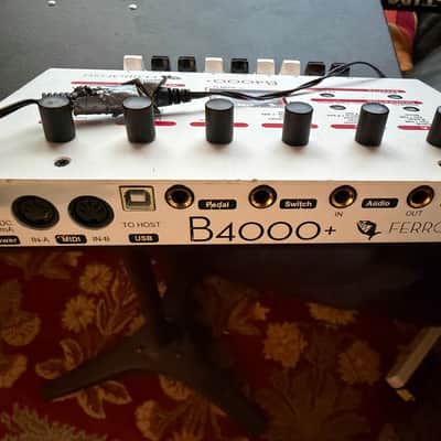 Ferrofish B4000+ Tonewheel Hammond B3 Organ Module image 3