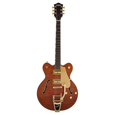 Gretsch Electromatic LTD Flame Okoume Broadkaster RW RORG image 1