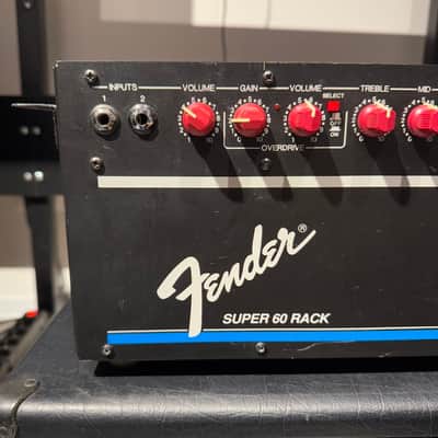 Fender Super 60 Rack Testata per chitarra image 2