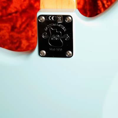 Fender Limited Edition 60th Anniversary Triple Jazzmaster Daphne Blue Pre-Owned image 17