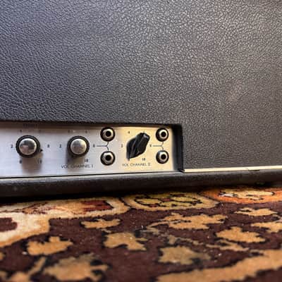 Vintage 1970 Park Marshall 150w Major KT88 Amplifier Head *1970s* w/ Flight Case image 4