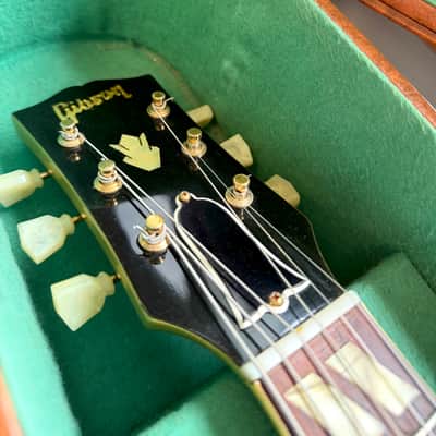 Gibson ES-295 1953 - Gold image 21
