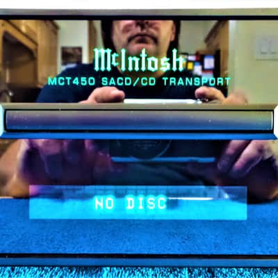 *McIntosh* MCT450 SACD / CD Transport; MCT-450 ONE-OWNER MINT-CONDITION image 3
