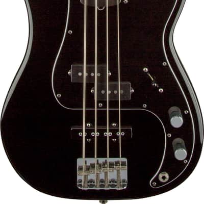 Fender Tony Franklin Fretless Precision Bass in Black image 1