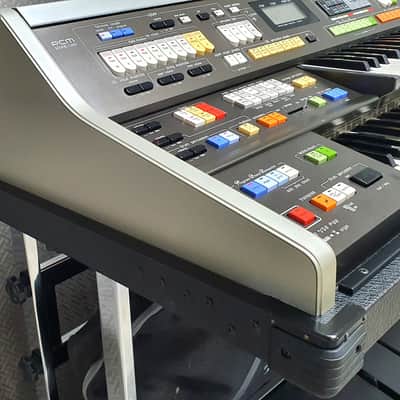 Technics SX-C600 ✅ Rare Ultra-Modern Vintage Combo Organ ✅ Rich PCM & Analog Wave Synthesis ✅ Fully Checked & Cleaned ✅ Striking Futurist Design ✅ FREE Worldwide Shipping image 5