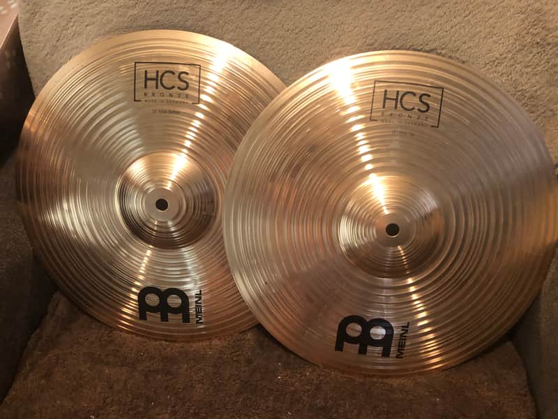 Meinl 13" HCS Hi-Hat (Pair)